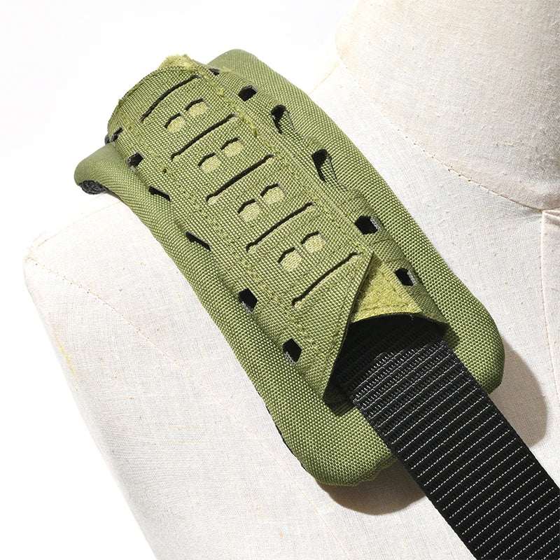 Coussin d’Épaule Tactique Respirant – 1 Pièce | Pad Amorti Antidérapant pour Sangle Sac à Dos, Gilet, Chest Rig, Bandoulière - BLACKBEARD OUTDOOR INDUSTRIES