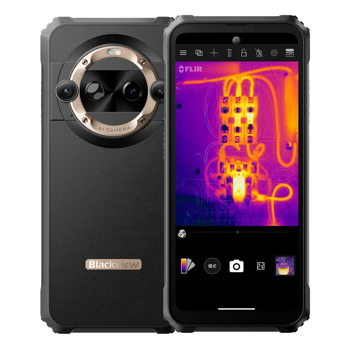 Blackview BL9000 Pro 5G – Smartphone Rugged avec Caméra Thermique FLIR - BLACKBEARD OUTDOOR INDUSTRIES