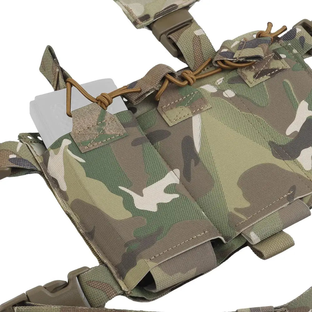 OPHIDIANTAC Chest Rig – Système MOLLE Modulaire Ma boutique