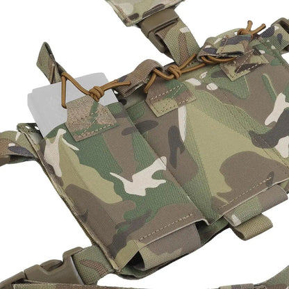 OPHIDIANTAC Chest Rig – Système MOLLE Modulaire Ma boutique