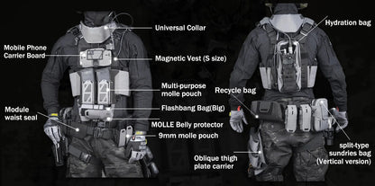 DMGear Tactical Vest Ma boutique
