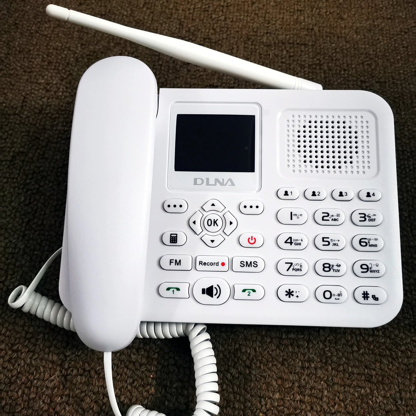Téléphone Sans Fil GSM Fixe ZT9000 - BLACKBEARD OUTDOOR INDUSTRIES