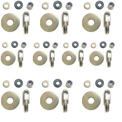 Kit de Verrouillage pour Boîte à Munitions 50 Cal – Accessoires de Coffre Secret Sécurisé en Acier | Aolamegs - BLACKBEARD OUTDOOR INDUSTRIES