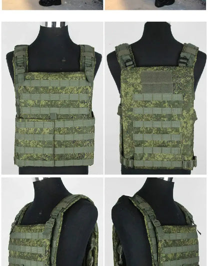 Gilet Tactique Russe 6B46 – Système Chest Rig EMR avec Plaque EVA et Pochettes AK – Équipement de Combat Professionnel Ma boutique