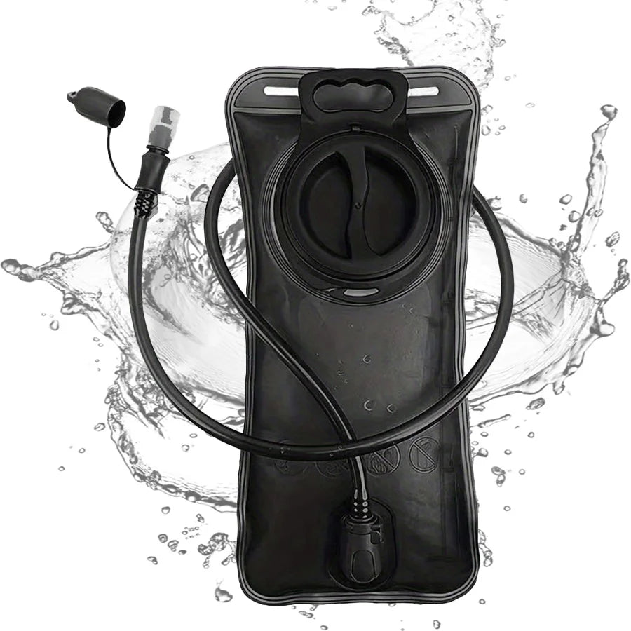 Sac d’Eau Étanche à Libération Rapide – 1,5L à 3L – Sac Hydratation pour Randonnée, Camping et Trekking - BLACKBEARD OUTDOOR INDUSTRIES