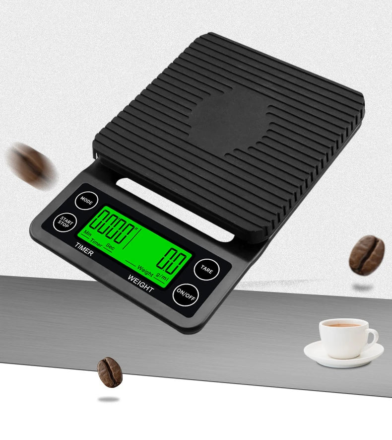 Balance Électronique de Cuisine Haute Précision – 0.1g à 3kg / 5kg – Multifonction avec Écran LED Ma boutique