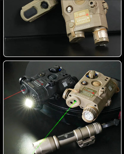 Tactical PEQ15 IR Fill Light/IR Laser et lampe de poche M600C Ma boutique