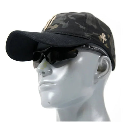 Casquette Tactique Warchief Poseidon – Camouflage Militaire – Ripstop Résistant – Unisexe – Outdoor 4 Saisons - BLACKBEARD OUTDOOR INDUSTRIES