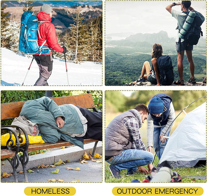 Couverture de Survie d’Urgence Extérieure 130x210 cm – Lot de 5 à 30 pièces - BLACKBEARD OUTDOOR INDUSTRIES