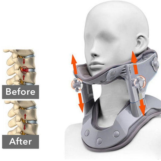 Dispositif de Traction Cervicale Médicale Chauffant - Collier Cervical - BLACKBEARD OUTDOOR INDUSTRIES