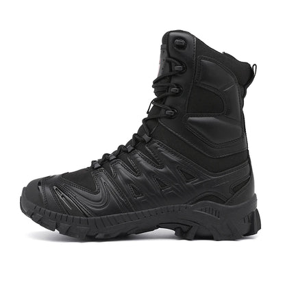 Bottes Tactiques Combat Désert pour Homme - Résistantes, Étanches et Confortables pour Randonnée et Sports Outdoor - BLACKBEARD OUTDOOR INDUSTRIES