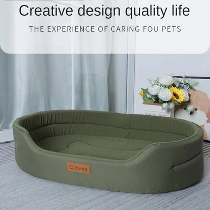 Coussin Douillet et Respirant pour Animaux – Panier Moelleux pour Chiens et Chats, Toutes Tailles Ma boutique