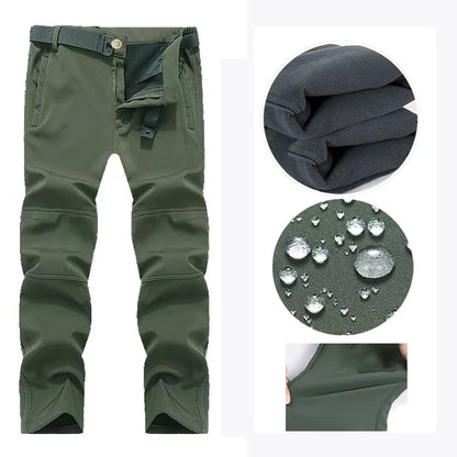 Ensemble Veste & Pantalon Tactique Homme Mazerout | Softshell Imperméable | Fleece Chaud | Randonnée, Pêche, Ski, Sécurité - BLACKBEARD OUTDOOR INDUSTRIES