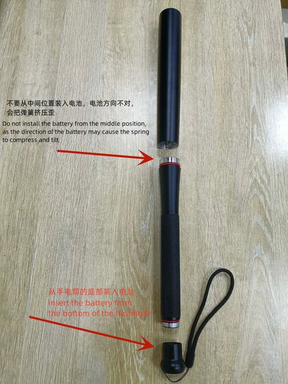 Self Defense Flashlight Baseball Bat Ma boutique