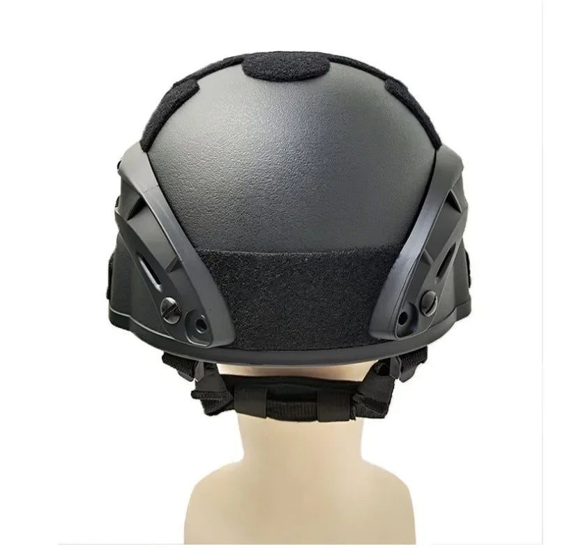 AST Helmet MICH2000 Tactical Airsoft Helmet Casque tactique léger pour Airsoft, Outdoor, Paintball, CS, SWAT et activités sportives Ma boutique