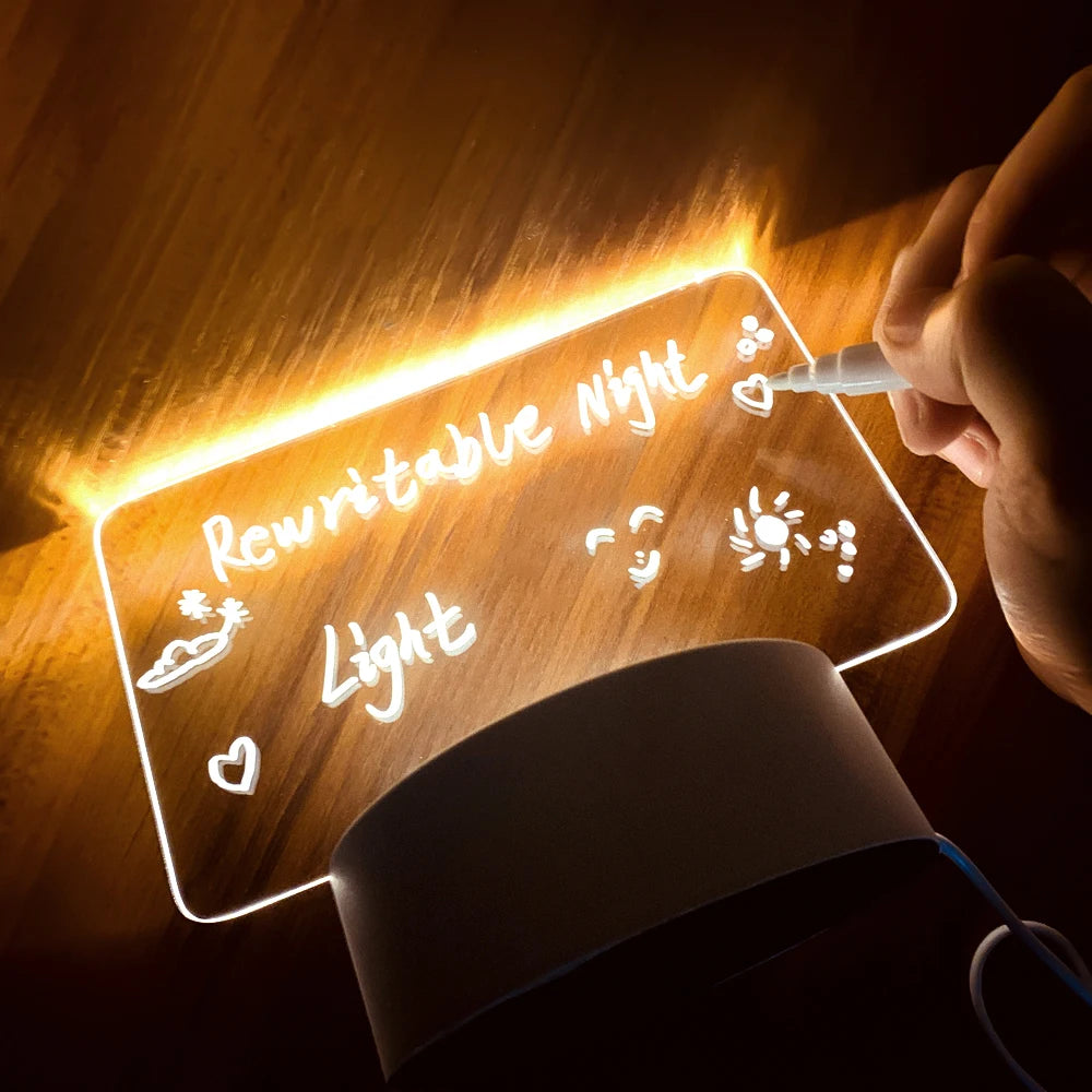 Note Board Creative Led Ma boutique