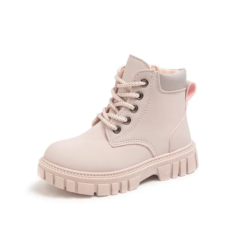 bottines exterieur en cuir pour enfants Ma boutique