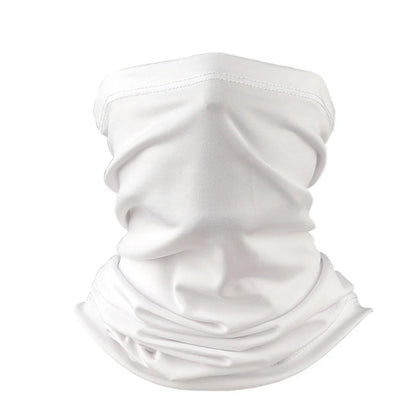 Cache-cou en Soie Glacée avec Protection UV – Tube Respirant pour Activités Extérieures, Idéal pour Randonnée, Cyclisme, Ski et Sports de Plein Air - BLACKBEARD OUTDOOR INDUSTRIES