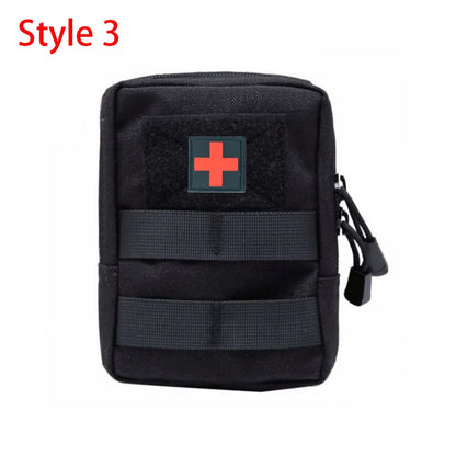Sacoche Ophidian IFAK EDC Ceinture Taille / Sacoche Tactique pour Chasse, Gilet, Trousse de Premiers Secours, Camping et Survie - BLACKBEARD OUTDOOR INDUSTRIES