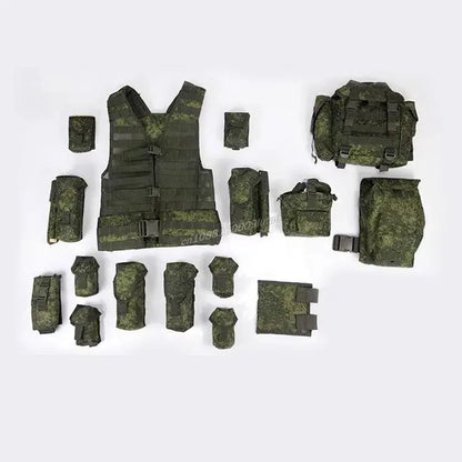 Gilet Tactique 6sh117 MOLLE EMR Little Green Man Ma boutique