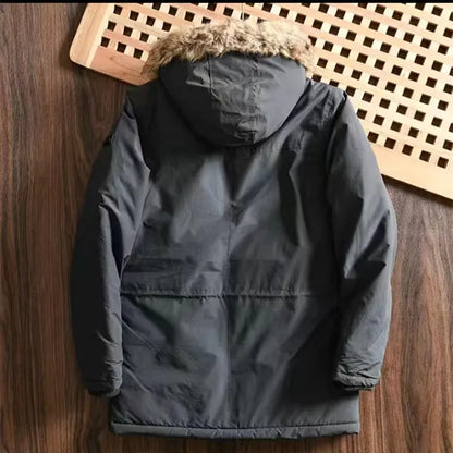 Manteau Long M65 Tooling Outdoor Homme et Femme Imperméable, Coupe-Vent, Ultra Chaud, Avec Capuche — Spécial Hiver - BLACKBEARD OUTDOOR INDUSTRIES