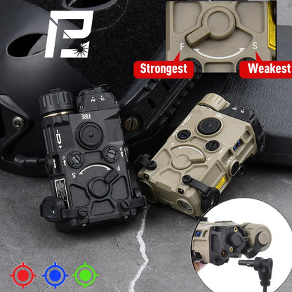 pointeur laser tactique lampe led WADSN Ma boutique