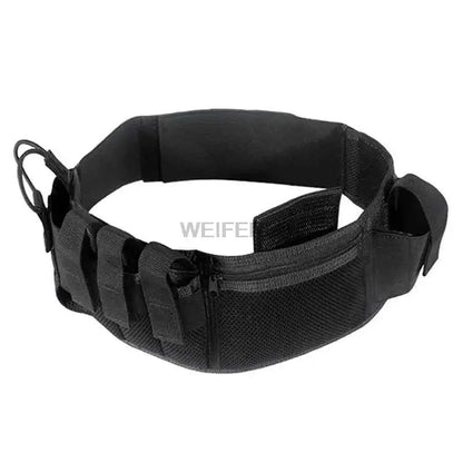 Ceinture Tactique de Sécurité Multifonctionnelle avec Kit Utilitaire – Ceinture Souple Rembourrée, Porte-Téléphone, Pochette pour Chargeur, et Accessoires BLACKBEARD OUTDOOR INDUSTRIES