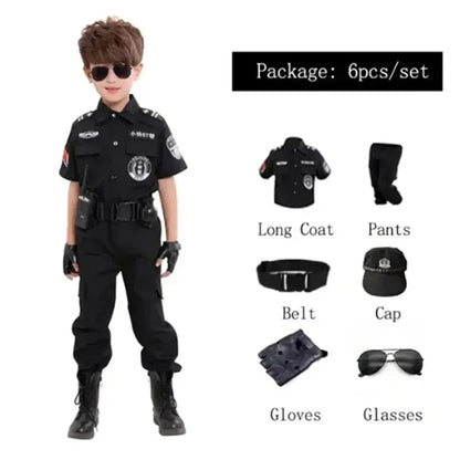 déguisement uniforme de police pour enfants Ma boutique