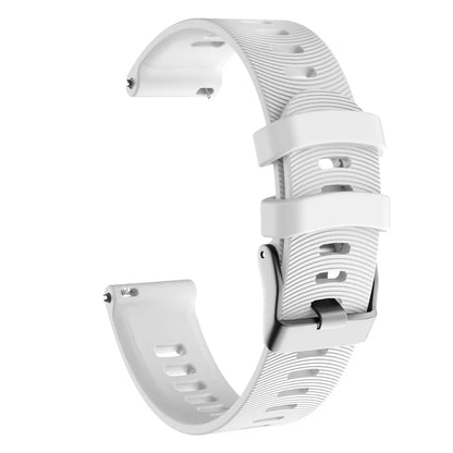 Bracelet en Silicone de 20mm pour Montre Garmin Forerunner / Venu / Vivoactive / Samsung Galaxy Watch BLACKBEARD OUTDOOR INDUSTRIES