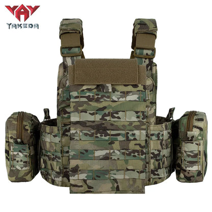 Gilet d’Entraînement YAKEDA – Démontable, Extensible et Ultra-Résistant - BLACKBEARD OUTDOOR INDUSTRIES