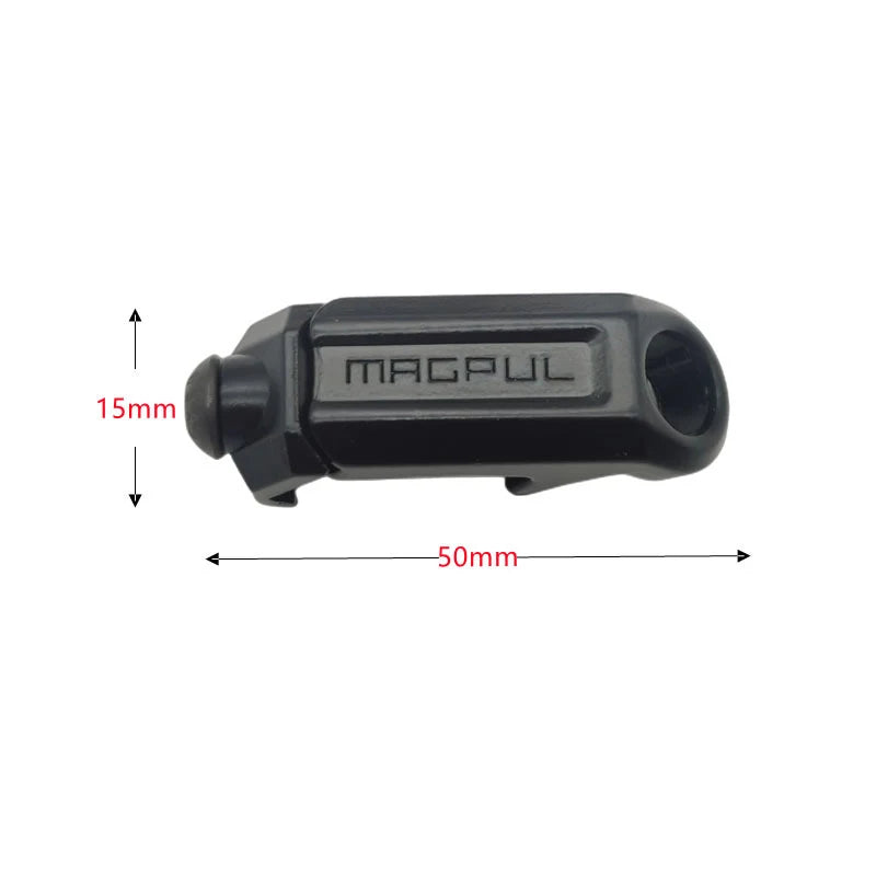 verrou de sangle métallique Hot 1PC avec pivot QD pour rails Picatinny Ma boutique