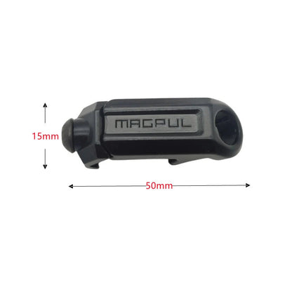 verrou de sangle métallique Hot 1PC avec pivot QD pour rails Picatinny Ma boutique