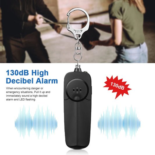 Camaroa Alarme porte clé avec leds 130dB Ma boutique