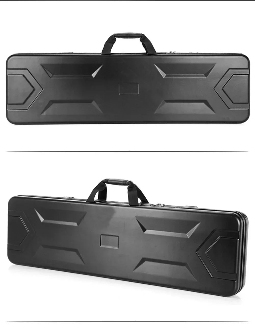 Coffre de Rangement Rigide Étanche 90 cm – Protection Antichoc pour Arc, Canne à Pêche, Outils, Équipement Tactique - BLACKBEARD OUTDOOR INDUSTRIES