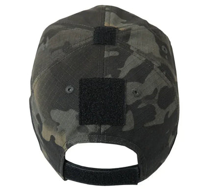 Casquette Tactique Warchief Poseidon – Camouflage Militaire – Ripstop Résistant – Unisexe – Outdoor 4 Saisons - BLACKBEARD OUTDOOR INDUSTRIES