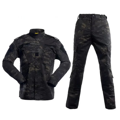 Uniforme Tactique Camouflage - Costume de Chasse et de Randonnée en Bleu Marine, Vêtement de Travail Camouflé - BLACKBEARD OUTDOOR INDUSTRIES