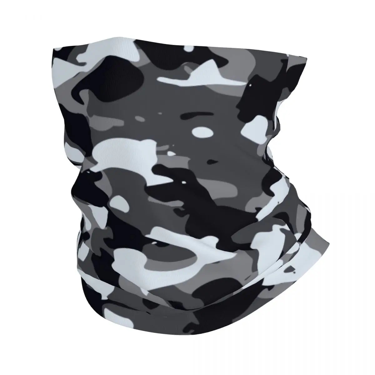 Tiger Stripe Camo – Bandeau Tour de Cou Hiver Multifonction pour Hommes et Femmes | Parfait pour Randonnée, Cyclisme, Sports Outdoor et Usage Quotidien - BLACKBEARD OUTDOOR INDUSTRIES