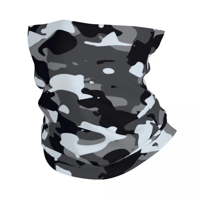 Tiger Stripe Camo – Bandeau Tour de Cou Hiver Multifonction pour Hommes et Femmes | Parfait pour Randonnée, Cyclisme, Sports Outdoor et Usage Quotidien - BLACKBEARD OUTDOOR INDUSTRIES