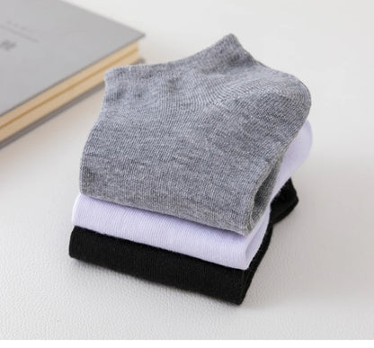 Lot de 10/20/40 Paires de Chaussettes Basses Unisexes – Couleurs Unies – Douces, Légères et Respirantes - BLACKBEARD OUTDOOR INDUSTRIES