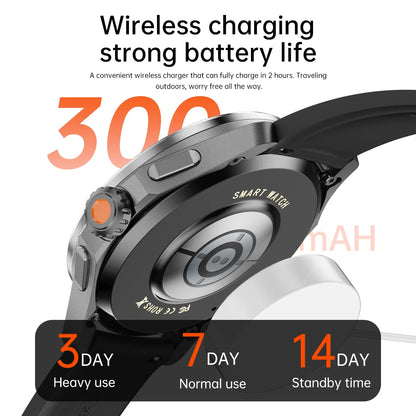 Xiaomi S4 Ultra – Montre Connectée Sport Outdoor avec GPS, NFC, Écran AMOLED, Appels Bluetooth, Suivi Santé Complet - BLACKBEARD OUTDOOR INDUSTRIES