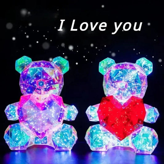 Teddy Bear Romantic ours lumineux Ma boutique