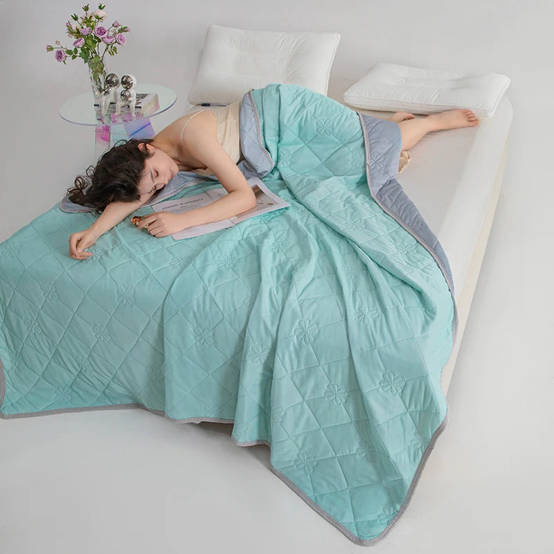 Couverture Rafraîchissante Grade A pour Lit – Couette Légère et Respirante, Idéale pour l’Été, Confort Climatisé, King & Queen Size BLACKBEARD OUTDOOR INDUSTRIES