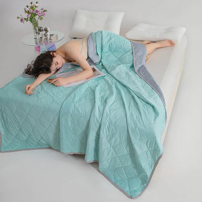 Couverture Rafraîchissante Grade A pour Lit – Couette Légère et Respirante, Idéale pour l’Été, Confort Climatisé, King & Queen Size BLACKBEARD OUTDOOR INDUSTRIES