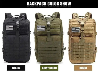 Sac à Dos Tactique MOLLE ReFire Gear – 30L / 50L Ma boutique