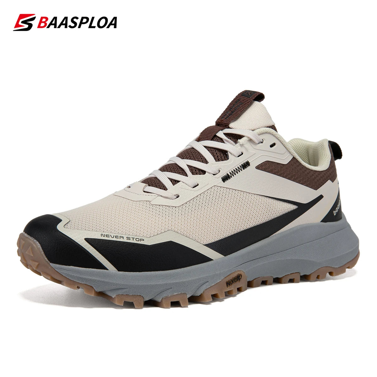 Chaussures de Randonnée Homme Bassploa – Sneakers Légères, Confortables et Antidérapantes, Résistantes à l'Usure, pour Activités Outdoor - BLACKBEARD OUTDOOR INDUSTRIES