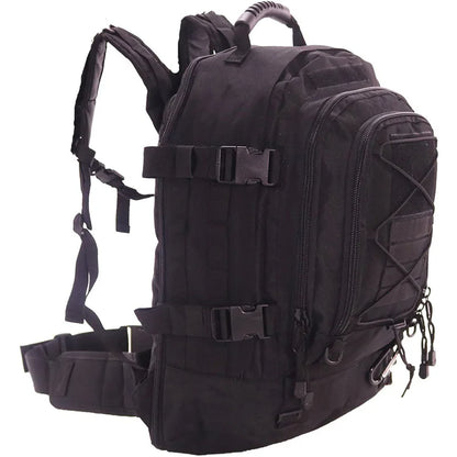 Sac à Dos Tactique Militaire 60L LQARMY – Rucksack MOLLE pour Randonnée, Camping et Chasse - BLACKBEARD OUTDOOR INDUSTRIES