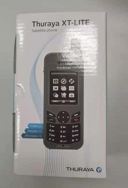 Téléphone Satellite Thuraya XT-LITE – Compact, Robuste, Autonomie Prolongée - BLACKBEARD OUTDOOR INDUSTRIES