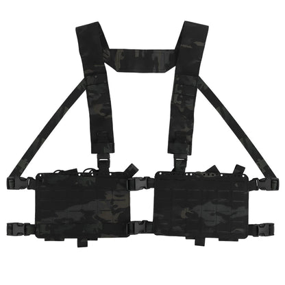 OPHIDIANTAC Chest Rig – Système MOLLE Modulaire Ma boutique