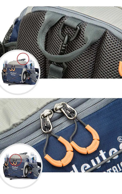 Sac à Taille de Sport Outdoor – Sac à Dos de Cyclisme, Randonnée et Camping avec Porte-bouteilles, Sangle Détachable – Sac Bandoulière Multifonction pour Homme - BLACKBEARD OUTDOOR INDUSTRIES