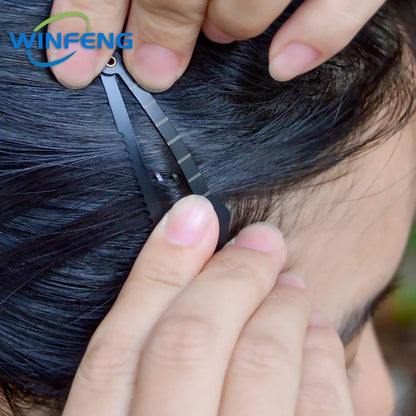 5 Pièces Épingles à Cheveux Multifonctions - Haute Qualité, Auto-Défense & Outils Survie - BLACKBEARD OUTDOOR INDUSTRIES
